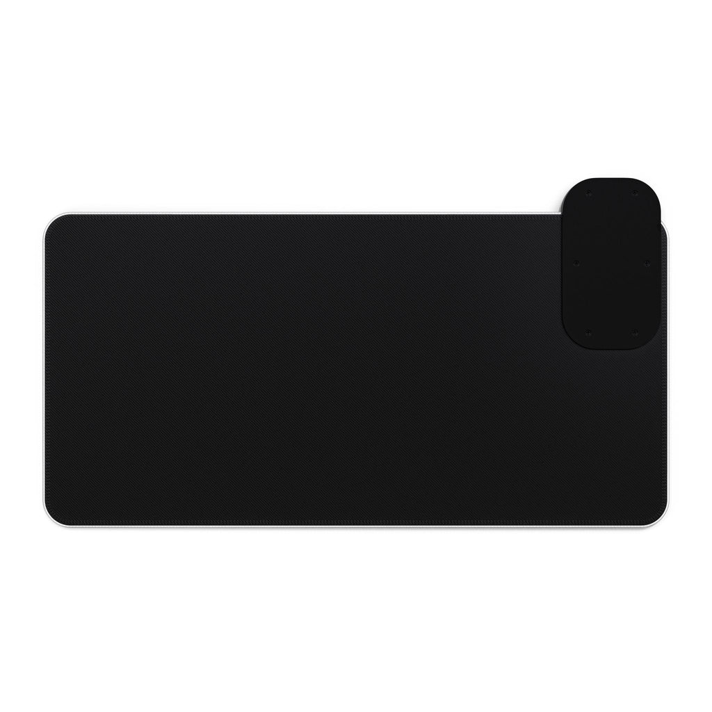 Old Trafford(Sir Alex Stand) LED Gaming Mouse Pad, Wireless Charging